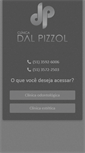 Mobile Screenshot of clinicadalpizzol.com.br